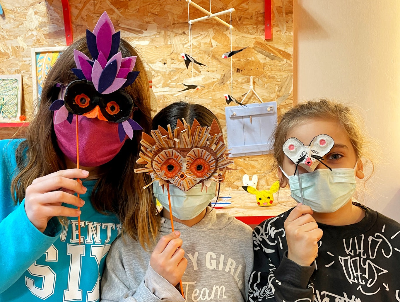 Cómo hacer máscaras para Carnaval