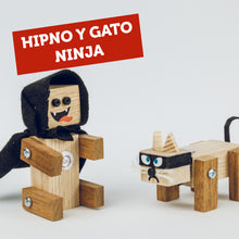 Cargar imagen en el visor de la galería, Hipno y Gato Ninja
