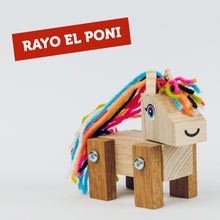 Cargar imagen en el visor de la galería, Rayo el Poni
